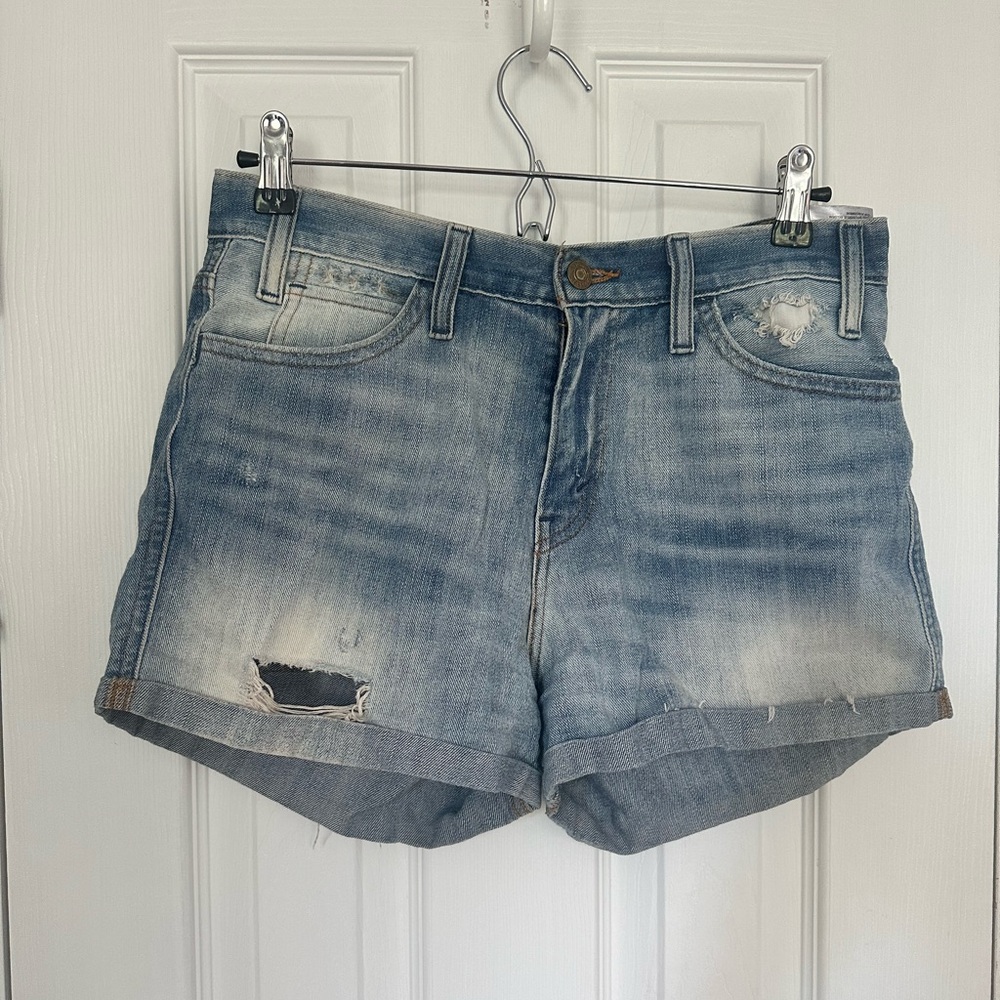 Levi’s Distressed Shorts